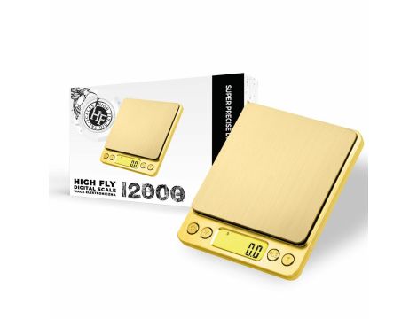 Waga elektroniczna HF GOLD(500g/0,01g) - 2